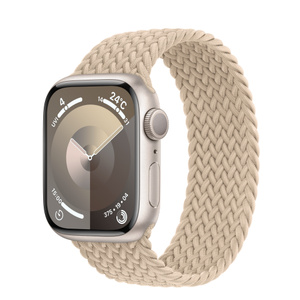 Apple Watch Series 9 (GPSモデル) - 41mmスターライトアルミニウム 