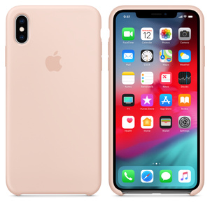 iPhone XS Max Silicone Case - Pink Sand - Apple