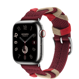 hermes red watch