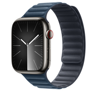 Apple Watch Series 9 (GPS + Cellularモ‍デ‍ル) - 45mmグラファイト 