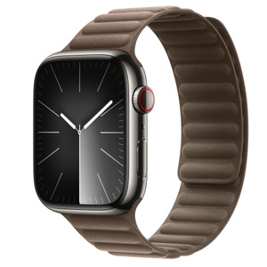 Apple Watch Series 9 GPS + Cellular, 45 mm Edelstahlgehäuse 