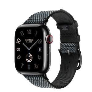 Buy Apple Watch Hermès Series 9 GPS + Cellular, 41mm Space Black 