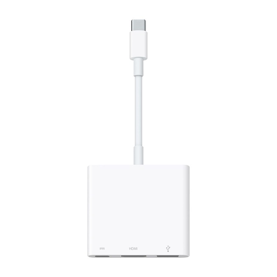 USB-C Digital AV Multiport Adapter – MW5M3ZM/A
