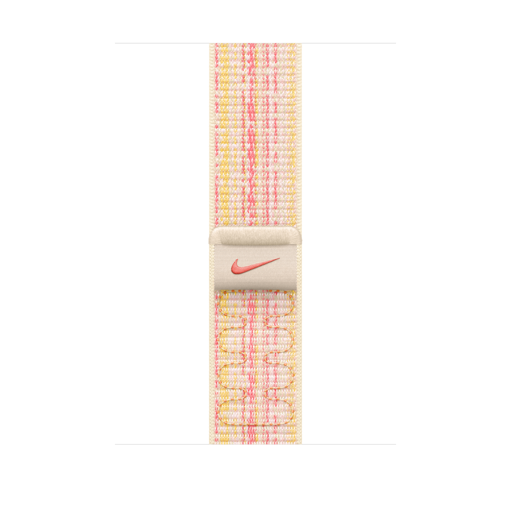 45mm Starlight/Pink Nike Sport Loop – MUJY3ZM/A