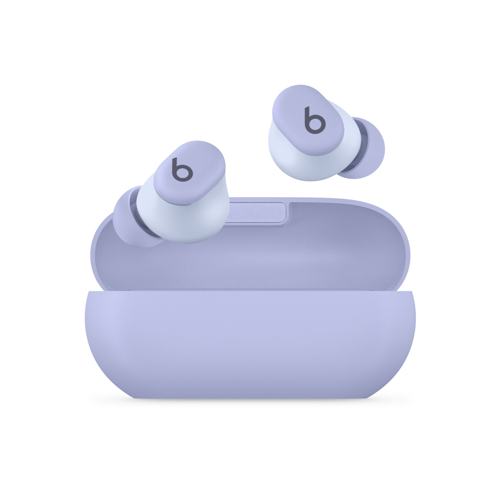Beats Solo Buds ワイヤレスイヤフォン – アークティックパープル