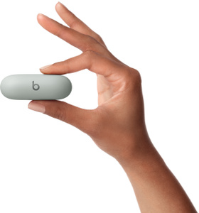 Beats Solo Buds — True Wireless Earbuds — Storm Gray - Apple