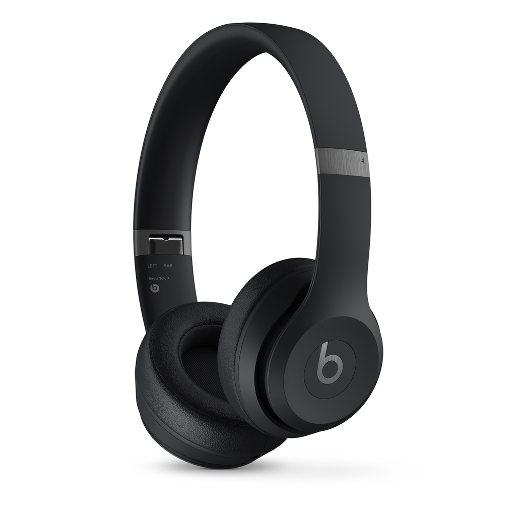 Beats Solo 4 オンイヤーワイヤレスヘッドフォン – マットブラック