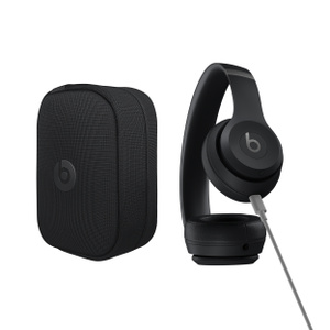 Beats Solo 4 — On-Ear Wireless Headphones — Matte Black - Apple