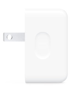 デュアルUSB-Cポート搭載35Wコンパクト電源アダプタ - Apple（日本）