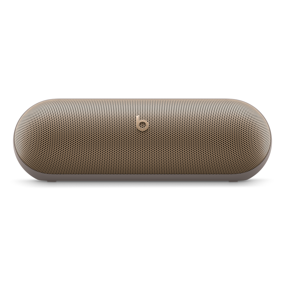 Beats Pill - Wireless Bluetooth Speaker - Champagne Gold – MW463ZM/A