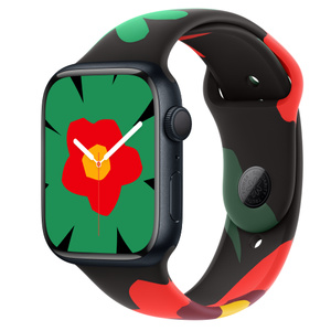 Apple Watch Series 9 (GPSモデル) - 45mmミッドナイトアルミニウム 