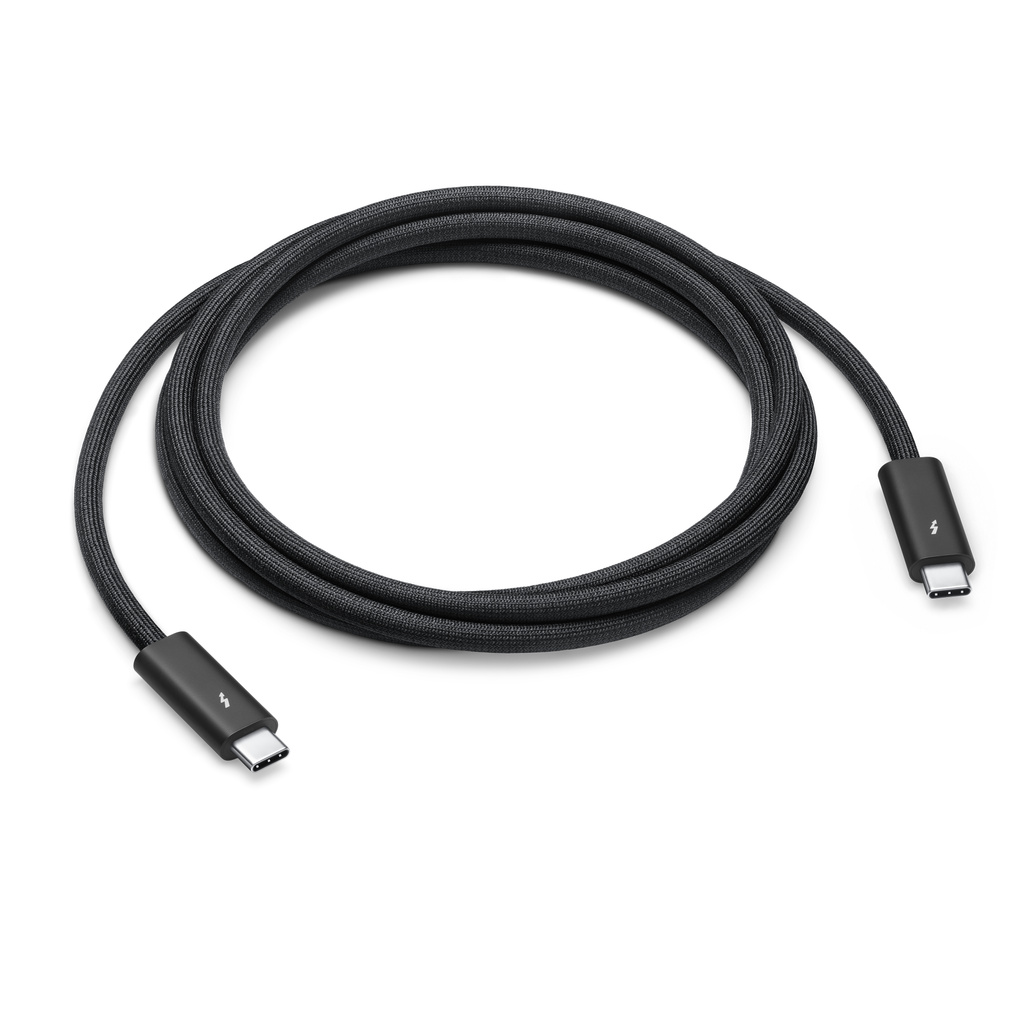 Apple Thunderbolt 4（USB‑C）Proケーブル（1.8 m）