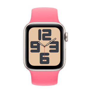 Apple Watch SE (GPSモデル) - 40mmスターライトアルミニウムケースと 