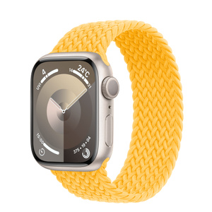 Apple Watch Series 9 (GPSモデル) - 41mmスターライトアルミニウム 