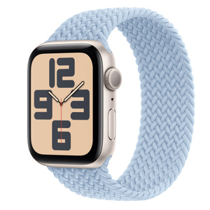 Apple Watch SE (GPSモデル) - 44mmスターライトアルミニウムケースと 