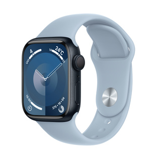 Apple Watch Series 9 (GPSモデル) - 41mmミッドナイトアルミニウム 