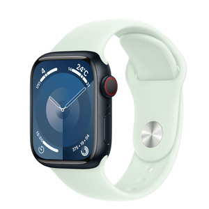 Apple Watch Series 9 (GPS + Cellularモ‍デ‍ル) - 41mmミッドナイト 