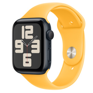 Apple Watch SE (GPSモデル) - 44mmミッドナイトアルミニウムケースと 