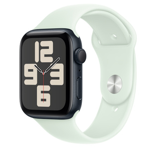 Apple Watch SE (GPSモデル) - 44mmミッドナイトアルミニウムケースと  