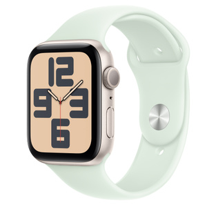 Buy Apple Watch SE GPS, 44mm Starlight Aluminum Case with Soft 