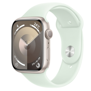 Apple Watch Series 9 (GPSモデル) - 45mmスターライトアルミニウム 
