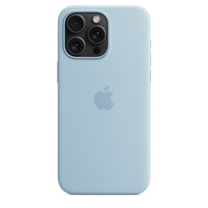 Pack De 2 Coques Protection IPhone 15/16 Pro Max - Bleu Clair - Antichoc MagSafe - TPU - Neuf