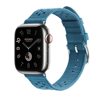 Buy Apple Watch Hermès Series 9 GPS + Cellular, 41mm Silver 