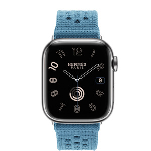 Apple Watch Hermès Series 9 GPS + Cellular, 41 mm Edelstahlgehäuse 