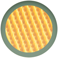 Jaune d'Or/Bleu Jean