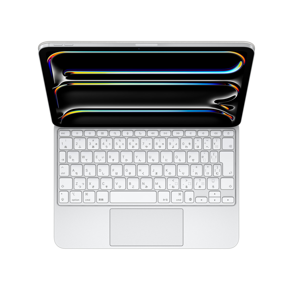 Magic Keyboard for iPad Pro 11‑inch (M5) - Japanese - White - Apple