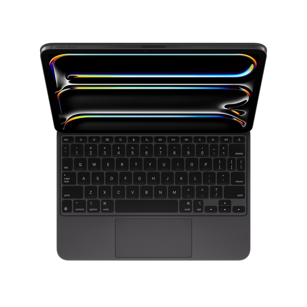 Magic Keyboard for iPad Pro 11‑inch (M4) - Hebrew - Black – MWR23HB/A