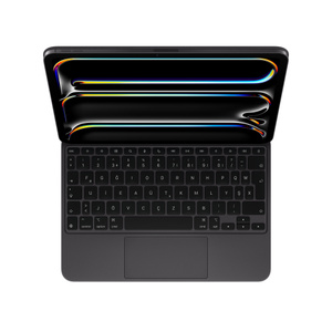 11インチ iPad Pro（M4 / M5）対応 Magic Keyboard 11 inç iPad Pro (M5) için Magic Keyboard - Türkçe F Klavye - Siyah