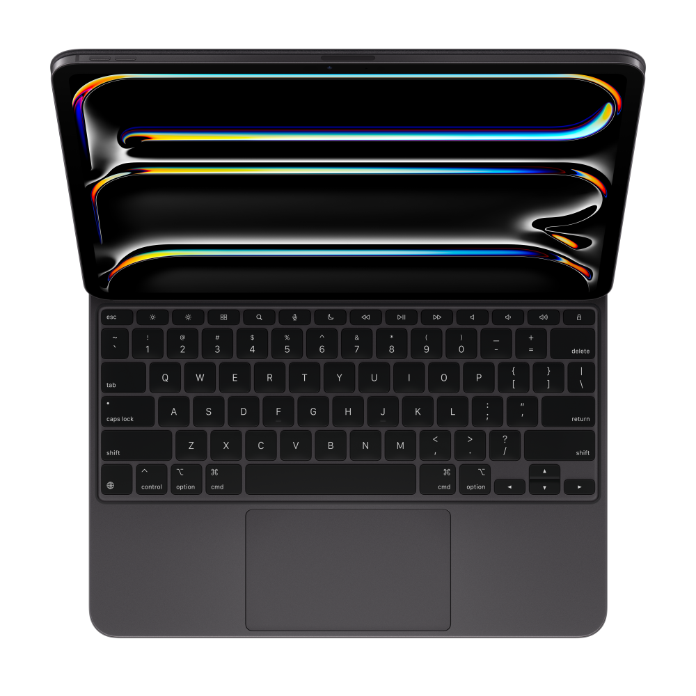 Magic Keyboard for iPad Pro 13‑inch (M4) - Hebrew - Black – MWR53HB/A