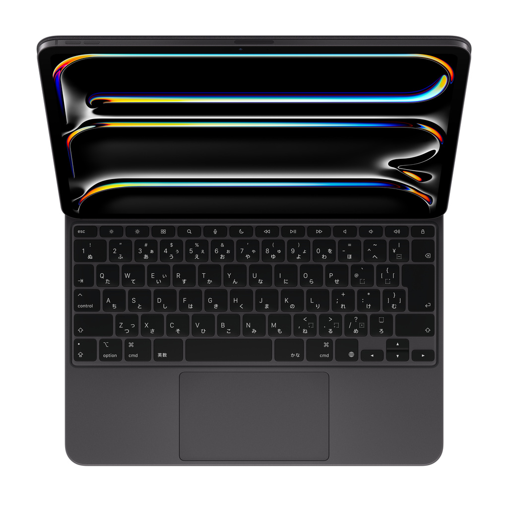Apple 13インチiPad Pro（M5）用Magic Keyboard - 日本語 - ブラック
