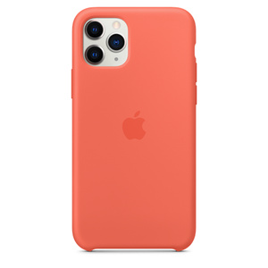 iPhone 11 Pro Silicone Case Clementine Apple