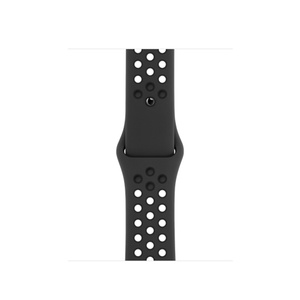 רצועת Apple Nike Sport Band ‏40 מ״מ Anthracite/Black מק״ט MX8C2ZM/A