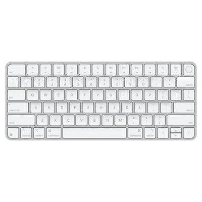 Apple Magic Keyboard with Touch ID (español)) White Keys MXCK3E/A