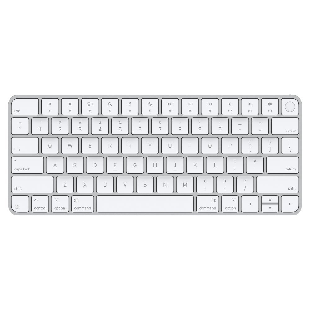 Magic Keyboard with Touch ID for Mac models with Apple silicon - US English – MXCK3LB/A
