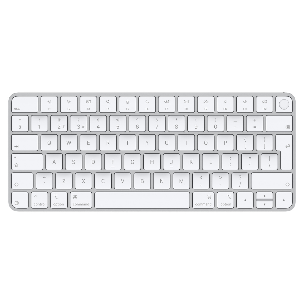 Appleシリコン搭載Macモデル用Touch ID搭載Magic Keyboard（USB-C）- 英語（UK）