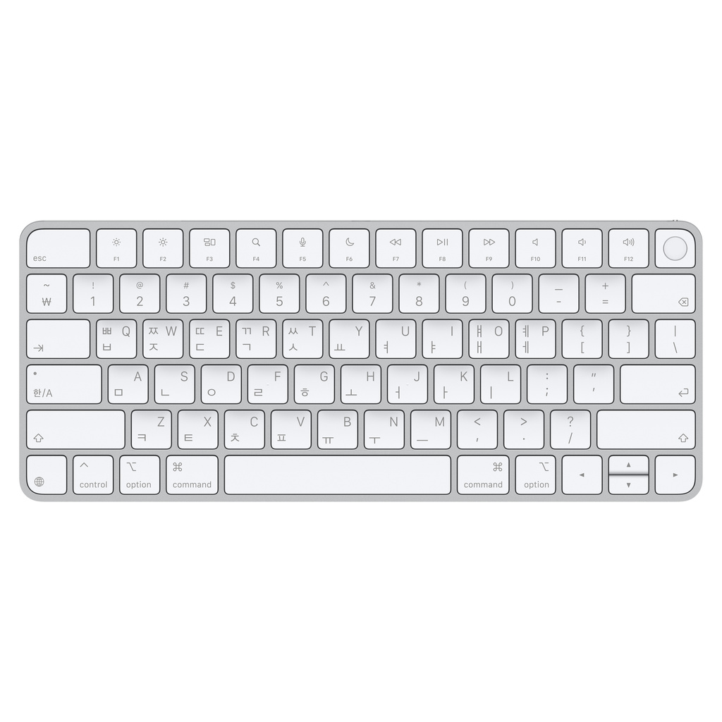 Appleシリコン搭載Macモデル用Touch ID搭載Magic Keyboard（USB-C）- 韓国語
