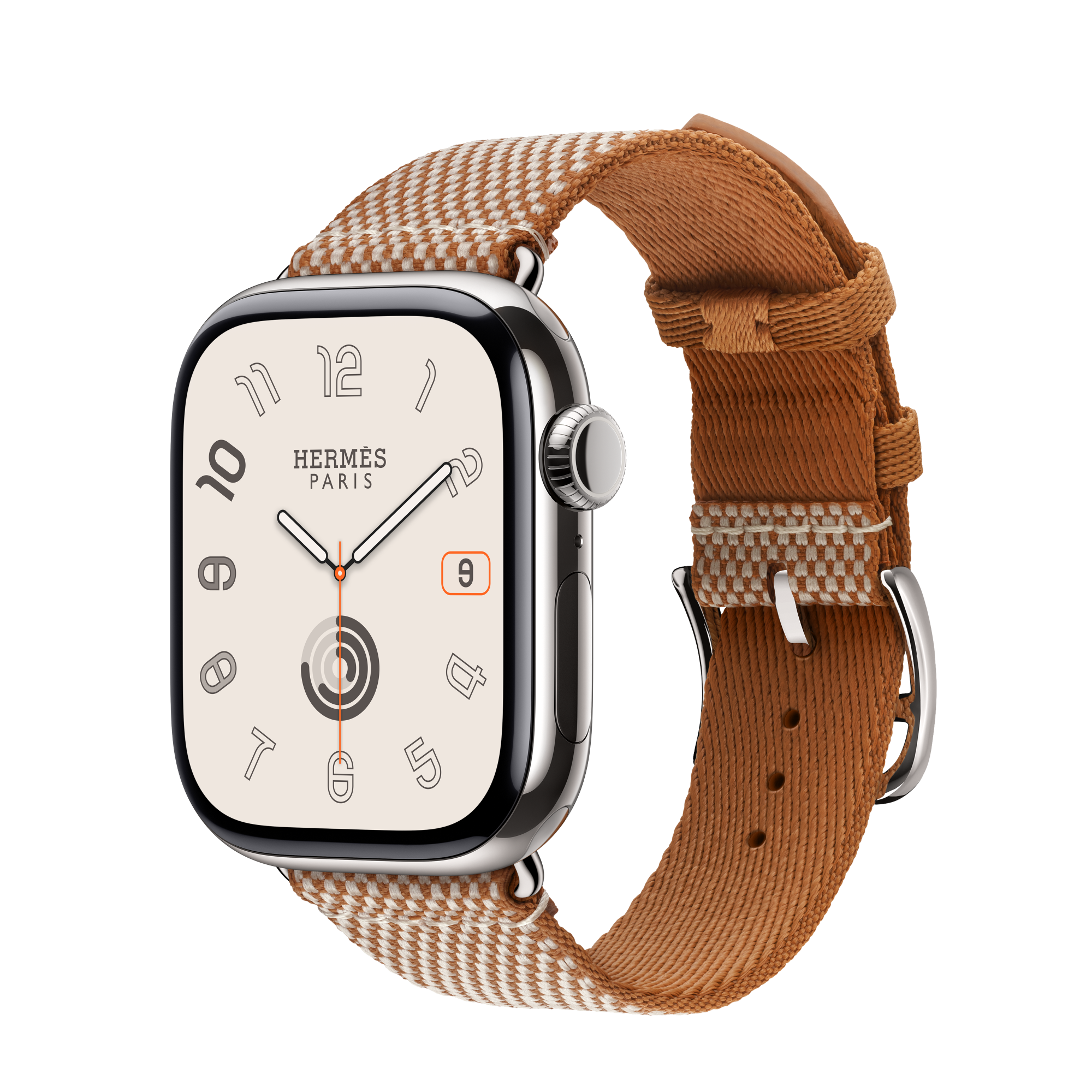 Apple Watch Hermès Series 10 (GPS + Cellularモ‍デ‍ル) - 42mm 