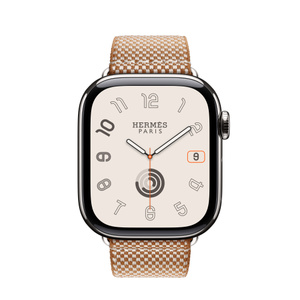 Buy Apple Watch Hermès Series 10 GPS + Cellular, 42mm Silver  