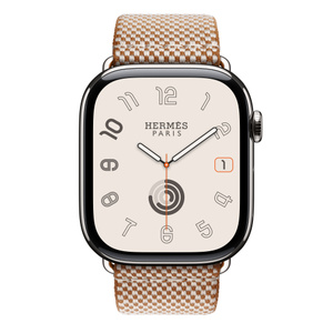 Buy Apple Watch Hermès Series 11 GPS Cellular, 46-mm Silver