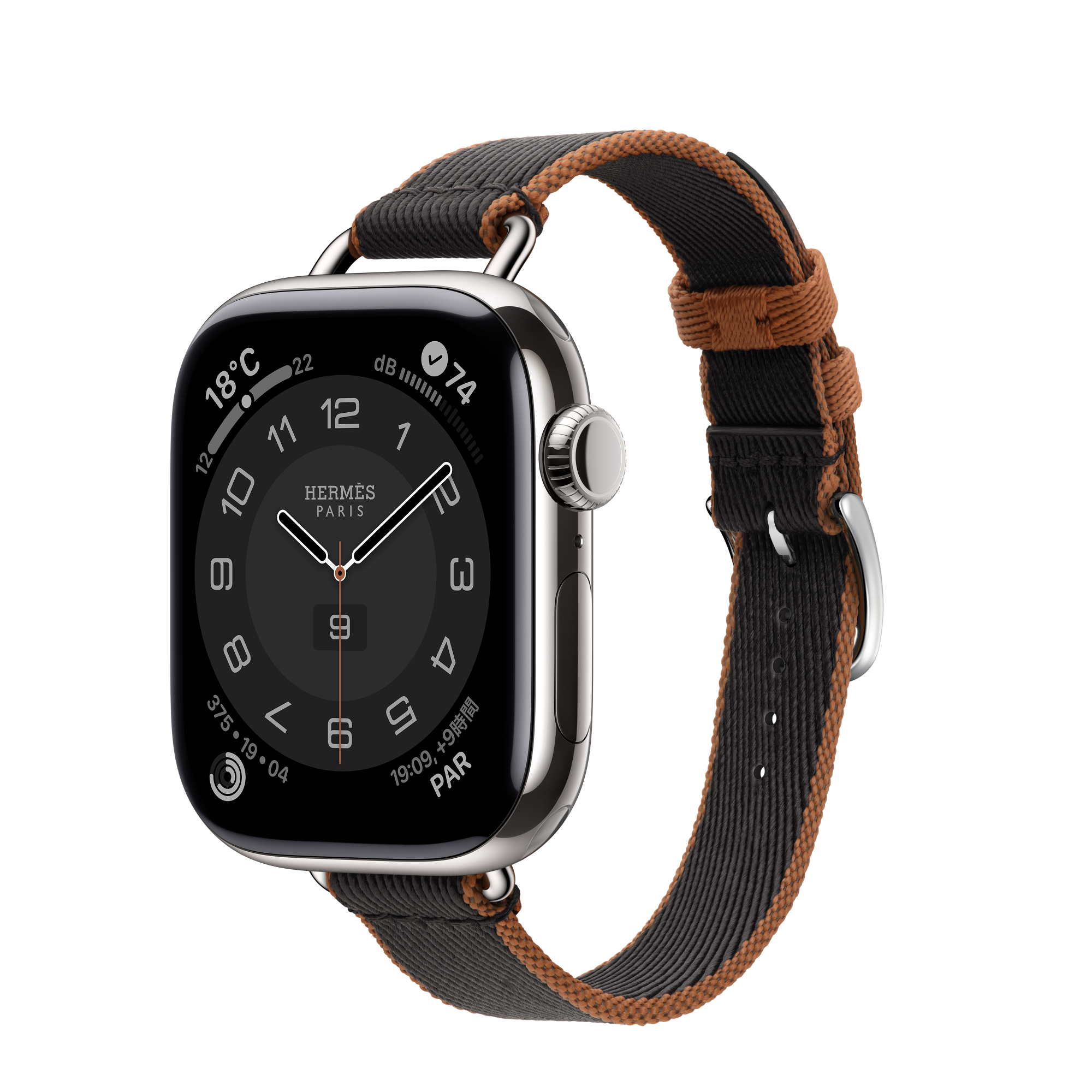 Apple Watch Hermès Series 10 (GPS + Cellularモ‍デ‍ル) - 42mm 