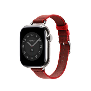 Apple watch HERMES アトラージュ ドゥブルトゥール ルージュH 日本完売】Apple Watch Hermesアトラージュドゥブルトゥール