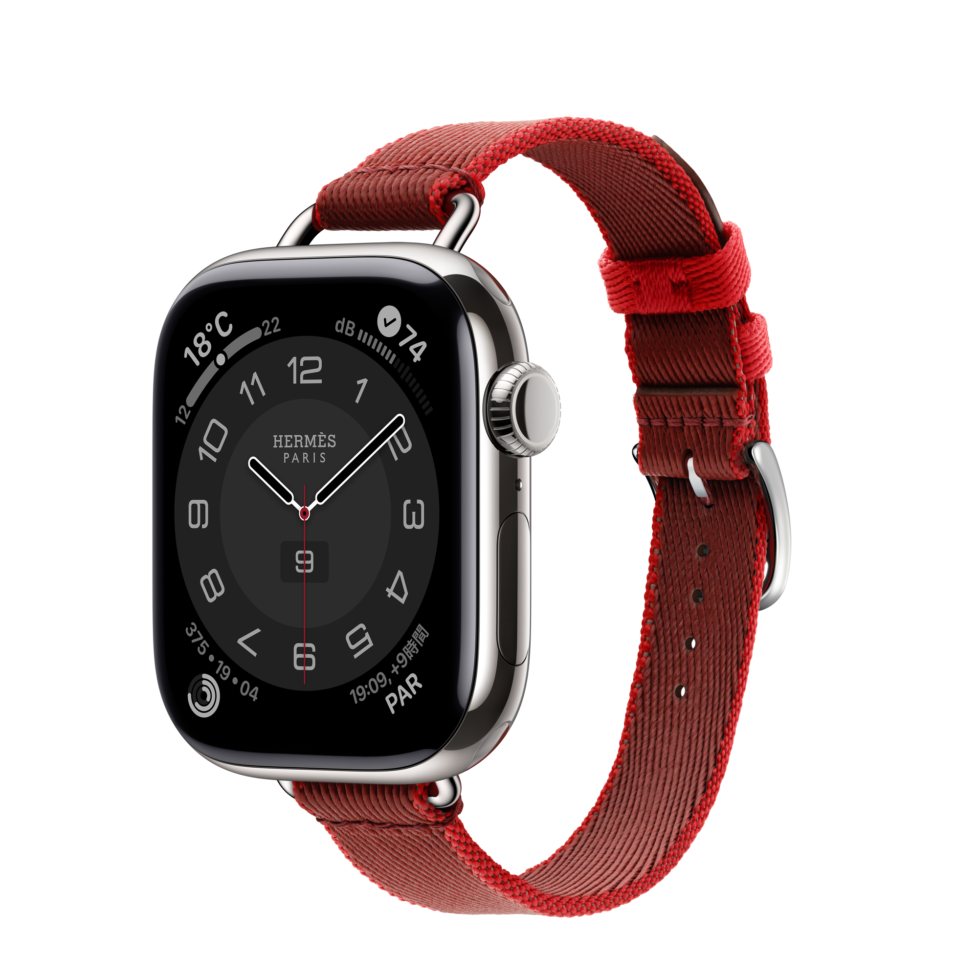 Apple Watch Hermès Series 10 (GPS + Cellularモ‍デ‍ル) - 42mm 