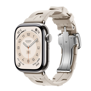 Apple Watch Hermès Series 10 (GPS + Cellularモ‍デ‍ル) - 42mm  