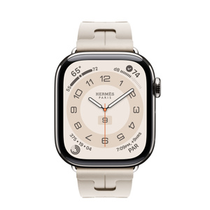 Buy Apple Watch Hermès Series 10 GPS + Cellular, 42mm Silver 