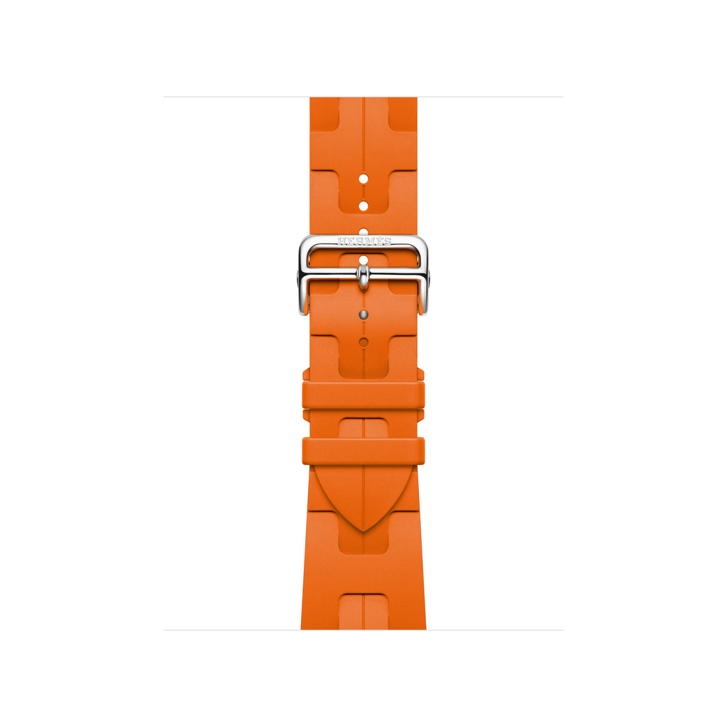 Apple Watch Hermès - 42mmケース用キリム（オレンジ）シンプルトゥール