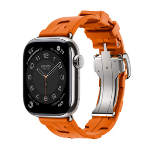 Buy Apple Watch Hermès Series 11 GPS + Cellular, 42mm Silver 